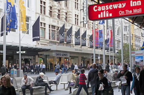 Causeway Inn On The Mall - Accommodation Tasmania 1