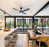 Stylish Apartment in Unique Church Development - Accommodation Tasmania