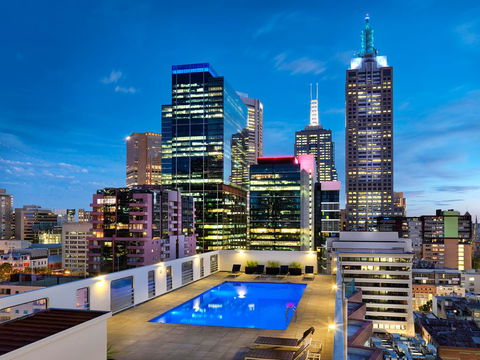Hotel Grand Chancellor Melbourne - Accommodation Tasmania 0