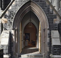 Converted Blue Stone Church - Accommodation Tasmania