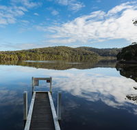 Gipsy Point Lodge  Cottages - Accommodation Tasmania