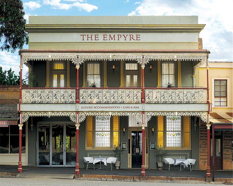 The Empyre Boutique Hotel - Accommodation Tasmania 0