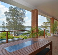 The House on the Lake  Fishing Point Lake Macquarie - honestly put the line in and catch fish - Accommodation Tasmania