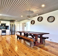 The Lobster Pot - great outdoor eating area - Accommodation Tasmania