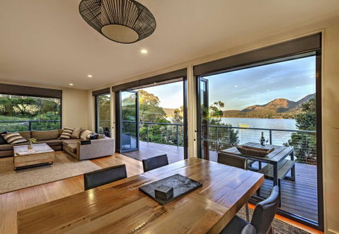 The Moorings - Accommodation Tasmania 1