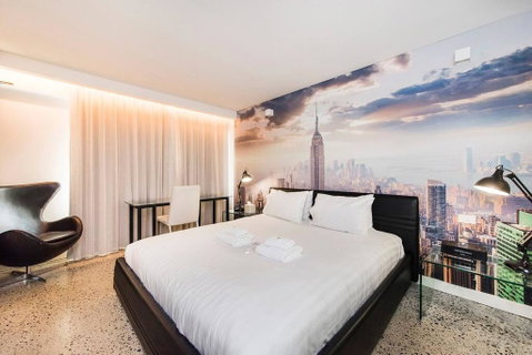 The Nest - New York Style Space In Northbridge + Roof Terrace - Accommodation Tasmania 1