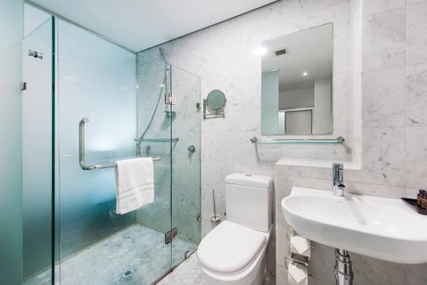 The Nest - Smart Suite On Newcastle St With Rooftop Views - Accommodation Tasmania 2