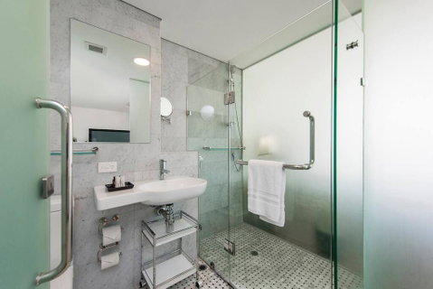 The Nest - Trendy Studio Close To Centre With Roof Terrace - Accommodation Tasmania 2