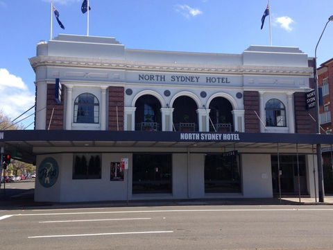 The North Sydney Hotel - Accommodation Tasmania 0