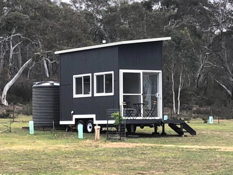 The Saddle Camp Tiny House, Braidwood - Accommodation Tasmania 0