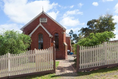 The Welsh Church - Accommodation Tasmania 0