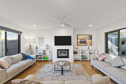 TORQUAY Relax And Unwind Beach 300m Table Tennis - Accommodation Tasmania 0