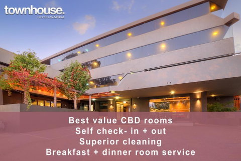 Townhouse Hotel - Accommodation Tasmania 0