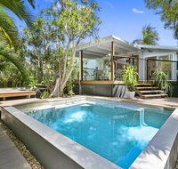 Tranquil  tropical Sunshine Beach - Accommodation Tasmania