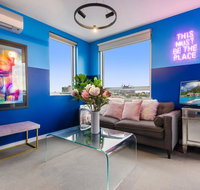 Trendy And Central One Bed Apartment With Views - Accommodation Tasmania