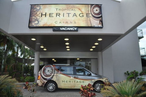 Tropical Heritage Cairns - Accommodation Tasmania 1
