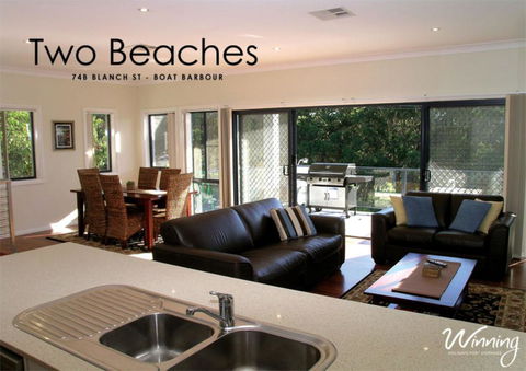 Two Beaches, 74B Blanch Street - Accommodation Tasmania 0