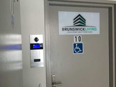 U201 Brunswick Living Brand New Deluxe Balcony Upper Floor Apartment Close To Airport And CBD - Accommodation Tasmania 3
