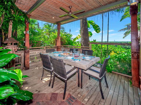 Unique, Tropical Rainforest Getaway - Accommodation Tasmania 1