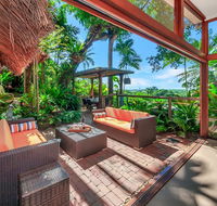 Unique tropical rainforest getaway - Accommodation Tasmania
