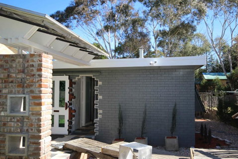 Up-cycle House Blackheath - Accommodation Tasmania 0