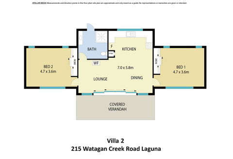 Valle Laguna - Accommodation Tasmania 1
