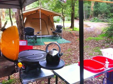 WA Wilderness Glamping - Accommodation Tasmania 1