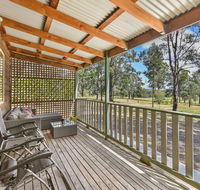 Wallaby Cottage - cute Accom in bushland setting - Accommodation Tasmania