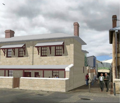 Warders Hotel Fremantle Markets - Accommodation Tasmania 0