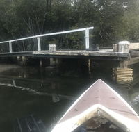 Water side house with a jetty - Accommodation Tasmania