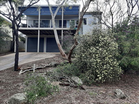 Elevated Holiday House Overlooks Tranquil Wetlands - Accommodation Tasmania 0