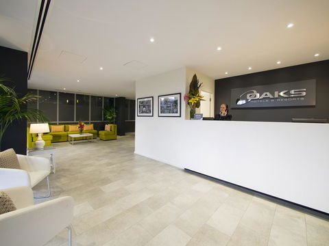 Oaks Melbourne South Yarra Suites - Accommodation Tasmania 13