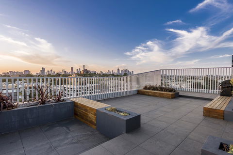 Oaks Melbourne South Yarra Suites - Accommodation Tasmania 8
