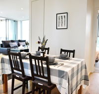 Superb habour view/ Stylish apartment / Landmark building/ Free tram - Accommodation Tasmania