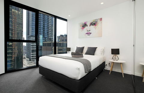 Complete Host CBD Lighthouse Apartments - Accommodation Tasmania 3