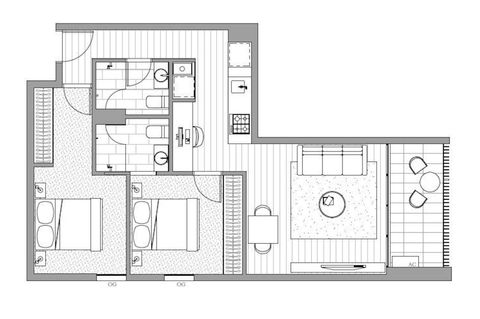 Astrina 2 Bed 2 Bath Apartment - Accommodation Tasmania 14