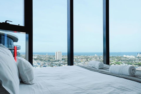 Deluxe Sea Views Apartment - Accommodation Tasmania 18