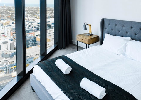 Deluxe Sea Views Apartment - Accommodation Tasmania 12