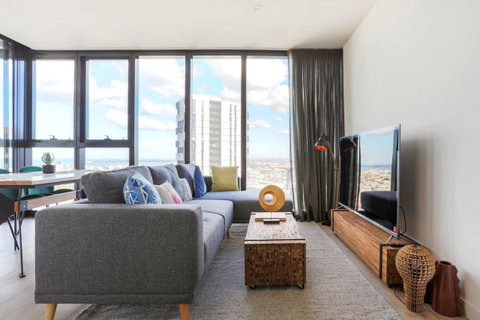 Deluxe Sea Views Apartment - Accommodation Tasmania 3