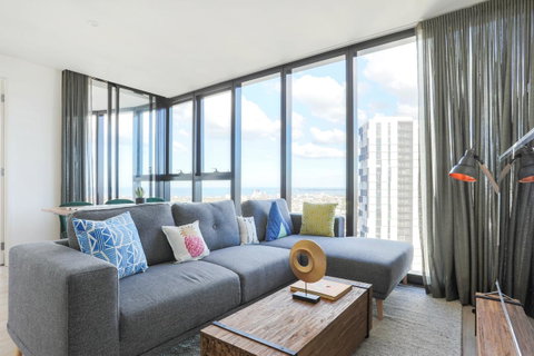 Deluxe Sea Views Apartment - Accommodation Tasmania 2