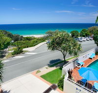 La Mer Sunshine Beachfront - Accommodation Tasmania