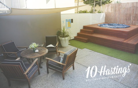 10 Hastings Street Motel - Accommodation Tasmania 31