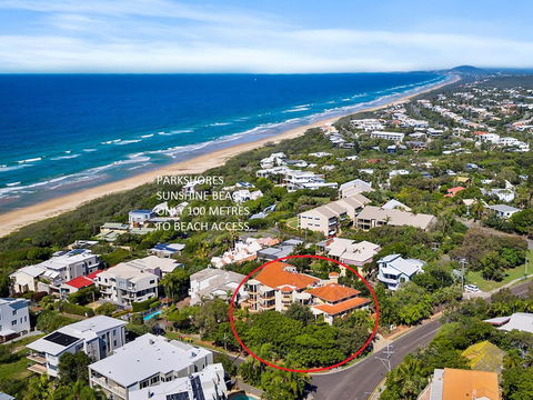 Parkshores Sunshine Beach Noosa Holiday Apartments - Accommodation Tasmania 1