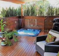 Pandanus Spa Cottage - Accommodation Tasmania