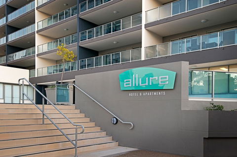Allure Hotel & Apartments - Accommodation Tasmania 35
