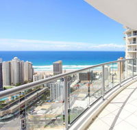 Beach Stay - Ocean  Riverview resort Chevron Renaissance central Surfers Paradise - Accommodation Tasmania
