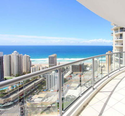 Beach Stay - Ocean & Riverview Resort Chevron Renaissance Central Surfers Paradise - Accommodation Tasmania 0