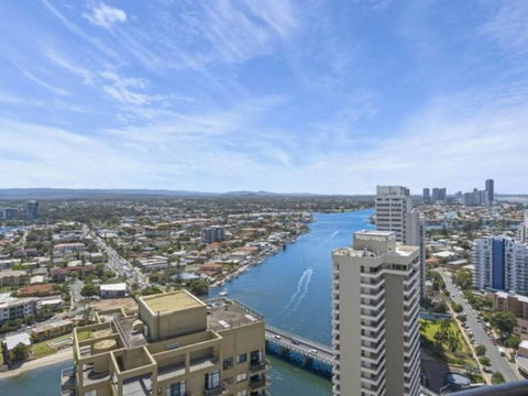 Beach Stay - Ocean & Riverview Resort Chevron Renaissance Central Surfers Paradise - Accommodation Tasmania 15