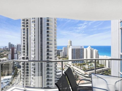 Beach Stay - Ocean & Riverview Resort Chevron Renaissance Central Surfers Paradise - Accommodation Tasmania 25