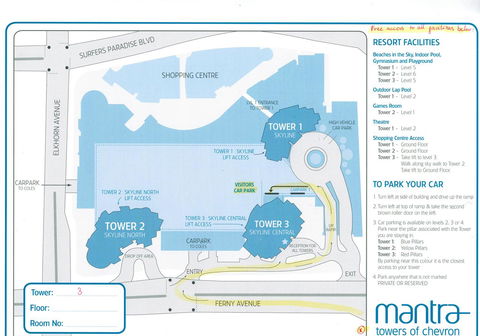 Beach Stay - Ocean & Riverview Resort Chevron Renaissance Central Surfers Paradise - Accommodation Tasmania 30